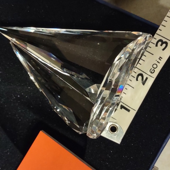 Swarovski Regattenbout. Authentic, Stamped,Signed, Original boxes & Certificate. - Picture 6 of 11